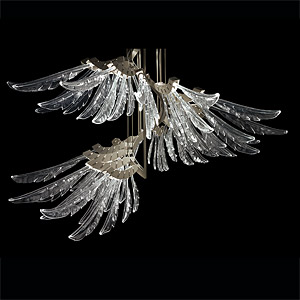 Angel 7249 Suspension Lamp in Glass