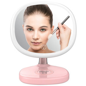 D7C Wireless Charger Mirror Make-up lamp