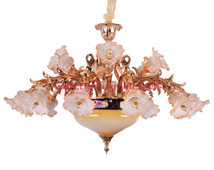 5103-12+6 French chandelier